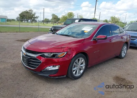 2021 Chevrolet Malibu Fwd Lt z USA, uszkodzony, nr VIN 1G1ZD5ST7MF087004